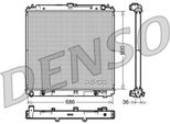 Denso DRM46032 - Radiatore Oe 21460EB80A, Raffreddamento Motore Per Pathfinder Iii (R51)