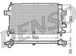 Denso DRM20102 - Oe 1300269 Radiatore, Raffreddamento Motore Per Astra H, Zafira B, Zafira A