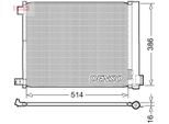 Denso DCN46022 - Condensatore Aria Condizionata Oe 921001HC1A Con Essiccatore Per Micra Iv (K13)