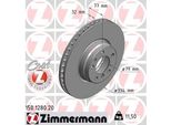 Zimmermann 150.1280.20 - Disco Freno Per Serie 7 (E38)