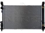 Nrf 53800 - Oe 1695000003 Radiatore, Raffreddamento Motore Per Classe B (W245), Classe A (W169)
