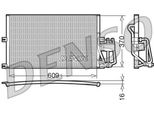 Denso DCN20029 - Condensatore Aria Condizionata Oe 1618073 Per Vectra B (J96)