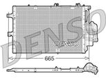 Denso DCN20017 - Condensatore Aria Condizionata Oe 1850071 Con Essiccatore Per Combo, Combo Tour, Corsa C (X01)