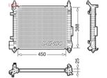 Denso DRM46061 - Radiatore Oe 214103HD1A, Raffreddamento Motore Per Micra Iv (K13)