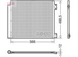 Denso DCN46026 - Condensatore Aria Condizionata Oe 921004BE0A Con Essiccatore Per Qashqai Ii (J11), X-Trail (T32), Espace V (Jr), Kadjar (Ha, Hl), Koleos Ii (Hc)