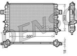 Denso DRM20103 - Oe 1300266 Radiatore, Raffreddamento Motore Per Astra G, Astra H, Zafira B, Zafira A
