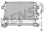 Denso DRM20100 - Oe 1300271 Radiatore, Raffreddamento Motore Per Astra H