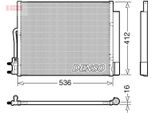 Denso DCN20043 - Oe 13361820 Condensatore Aria Condizionata Con Essiccatore Per Meriva B (S10)