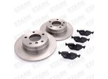 Stark SKBK-1090133 - Dischi E Pastiglie Freno Oe 1157334 Per Serie 3 (E36), Serie 3 (E46)