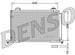 Denso DCN50026 - Oe 8845005120 Condensatore Aria Condizionata Con Essiccatore Per Avensis (T25)