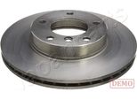 Japanparts DI-0110C - Oe 34111160674 Disco Freno, Asse Anteriore Per Serie 3 (E36), Serie 3 (E46), Z3 (E36), Z4 (E85)
