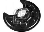 Febi Bilstein 178427 - Oe 2K0 615 609 Piastra Paraspruzzi, Disco Freno Per Caddy Iv (Sa), Caddy Iii (2C, 2K), Glc