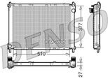 Denso DRM46022 - Radiatore Oe 21410AY602, Raffreddamento Motore Per Micra Iii (K12), Note (E11, NE11), Clio Iii, Modus (F/JP0)
