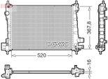 Denso DRM20127 - Oe 1300375 Radiatore, Raffreddamento Motore Per Karl (C16)