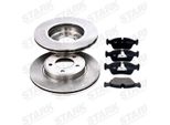 Stark SKBK-1090131 - Oe 1160356 Bremsscheiben E -BeläGe Per 3Er (E46), Z3 (E36), Z4 (E85)
