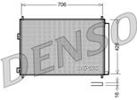 Denso DCN50030 - Oe 8846042100 Condensatore Aria Condizionata Con Essiccatore Per Rav 4 Iii (A3)