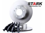 Stark SKBK-1090218 - Dischi E Pastiglie Freno Oe 34111163013 Per Serie 5 (E39)