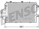 Denso DCN20015 - Condensatore Aria Condizionata Oe 1850000 Con Essiccatore Per Combo, Combo Tour, Corsa C (X01), Tigra Twintop (X04)