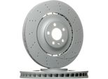Zimmermann 100.3380.70 - Disco Freno Per A6 (4G), A7 (4G), A8 (4H)