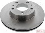 Japanparts DI-0619C - Oe 4246Y1 Bremsscheibe, Vorderachse FüR Jumper, Ducato, Boxer