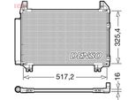 Denso DCN50101 - Condensatore Aria Condizionata Oe 884600D050 Con Essiccatore Per Yaris (P1), Yaris (P9)