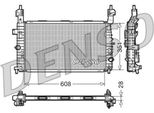 Denso DRM20091 - Oe 1300254 Radiatore, Raffreddamento Motore Per Meriva (X03)
