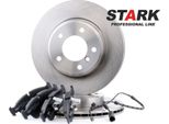 Stark SKBK-1090336 - Dischi E Pastiglie Freno Oe 1160356 Per Serie 3 (E46), Z3 (E36), Z4 (E85)
