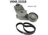 Skf Vkma 31018 - Oe 038 903 137 G Kit Di Ricambio Per Inca (6K), Leon (1M1), Polo (6V)