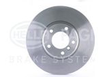 Hella 8DD 355 104-241 - Disco Freno Oe 1161372 Per Serie 7 (E38)