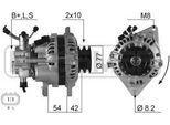 Era 210332A - Alternatore Oe 37300 42860 Per Ducato, Galloper I, Galloper Ii (JK-01), Terracan (Hp)