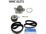 Skf Vkmc 01271 - Oe 046 109 119 Pompa Dell'acqua + Zahnriemensatz Per T4