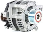 Denso DAN938 - Alternatore Oe 27060 0G010 Per Auris (E15), Avensis (T25), Avensis (T27), Corolla Verso (E12), Verso (R2)