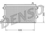 Denso DCN32003 - Condensatore Aria Condizionata Oe 1H0820413 Per Vento (1H), Golf Iii (1H), Golf Cabriolet (1E)