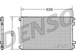 Denso DCN23012 - Condensatore Aria Condizionata Oe 8200115543 Per Grand Scenic Ii (Jm), Megane I, Megane Ii, Scenic I, Scenic Ii