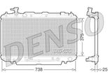 Denso DRM50064 - Radiatore Oe 1640028190, Raffreddamento Motore Per Rav 4 Ii (A2)