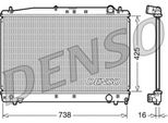 Denso DRM50033 - Radiatore Oe 1640027050, Raffreddamento Motore Per Avensis (T22), Avensis (T25), Avensis Verso (M2)