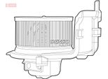 Denso DEA23015 - Soffiatore Interno Oe 7701044804 Per Clio Ii