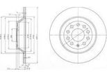 Dr!Ve+ DP1010.11.0242 - Oe 4F0 615 601 E Disco Freno, Asse Posteriore Per A6 (4F)