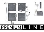 Mahle Ac 376 000P - Oe 18 50 099 Condensatore Aria Condizionata Con Essiccatore Per Astra H, Astra (A04), Zafira B