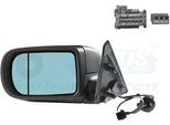 Van Wezel 0651807 Specchietto Retrovisore Esterno Sinistro Per Bmw 7 (E38) Asferico Riscaldato Primerizzato