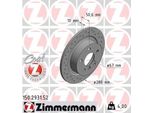 Zimmermann 150.2931.52 - Disco Freno Per Serie 1 (F40), Serie 2 (F45), Serie 2 (F46), I3 (I01), X1 (F48), X2 (F39), F56, F54, F60
