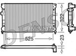 Denso DRM32006 - Oe 1H0121253BD Radiatore, Raffreddamento Motore Per Golf Iii (1H), Golf Cabriolet (1E), Vento (1H)