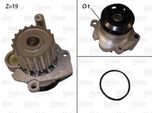 Valeo 506701 - Pompa Acqua Oe PA10049 Per Ibiza (6L), Cordoba (6L), Fabia I (6Y), Polo (9N)