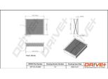 Dr!Ve+ DP1110.10.0054 - Filtro Aria Oe 1444 Q7 Per A4 (8D), A6 (4B), Superb I (3U), Passat (3B)
