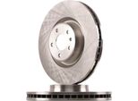 Ridex 82B1617 - Oe 4G0 615 301 C Disco Freno, Asse Anteriore Per A6 (4G)