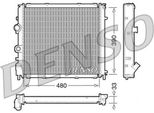 Denso DRM23011 - Radiatore Oe 7700417175, Raffreddamento Motore Per Clio Ii, Kangoo (Kc), Kangoo (Fc), Logan I, Thalia I (Lb)