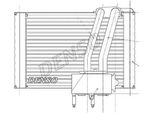 Denso DEV07005 - Evaporatore Oe 1497448080, Impianto Di Climatizzazione Per Jumpy (VF7), Scudo, Expert (Vf), Expert Tepee (VF3X)