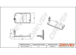 Dr!Ve+ DP1110.14.0012 - Oe 24 11 7 510 012 Set Di Filtri Idraulici, Cambio Automatico Per Serie 3 (E46), Serie 5 (E39), X3 (E83), X5 (E53), Z3 (E36)