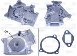 Valeo 506399 - Pompa Acqua Oe PA10261 Per Rio (Dc), Xedos 6 (Ca), MX-5 I (Na), MX-3 (Ec), Demio (Dw), 323 (Bj), 323 (Ba)