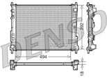 Denso DRM23079 - Oe 8200448553 Radiatore, Raffreddamento Motore Per Twingo Ii (CN0)